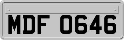 MDF0646