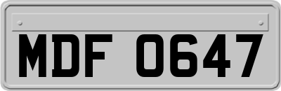 MDF0647