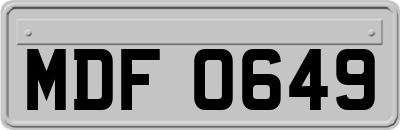 MDF0649