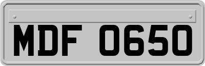 MDF0650