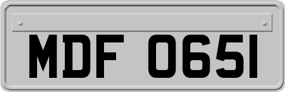 MDF0651