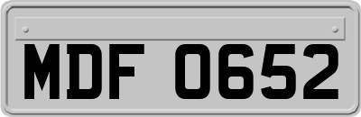 MDF0652
