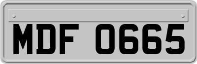 MDF0665