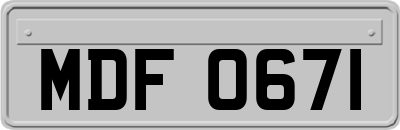MDF0671