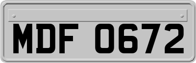 MDF0672