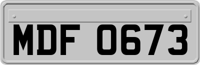 MDF0673