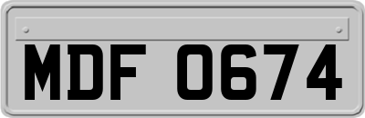 MDF0674