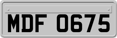 MDF0675
