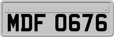MDF0676