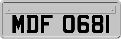 MDF0681