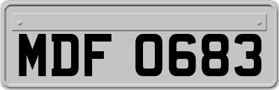 MDF0683