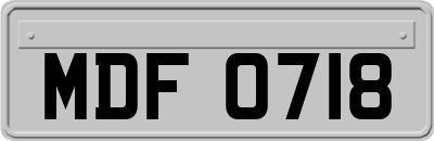 MDF0718