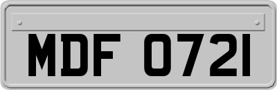 MDF0721