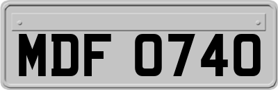 MDF0740