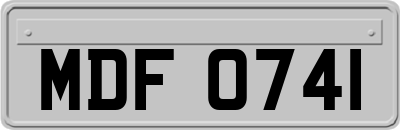 MDF0741