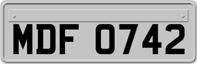 MDF0742