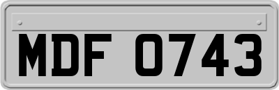 MDF0743