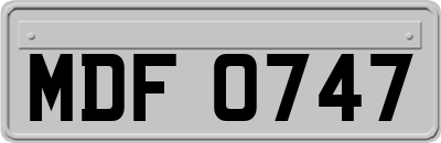 MDF0747