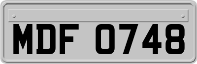 MDF0748