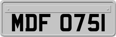 MDF0751
