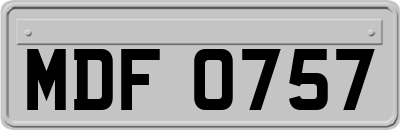 MDF0757