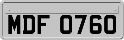 MDF0760