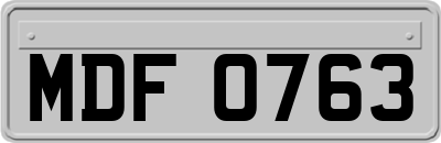 MDF0763