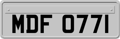 MDF0771