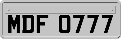 MDF0777