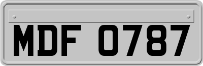 MDF0787