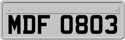 MDF0803