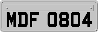 MDF0804