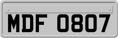 MDF0807