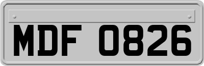 MDF0826