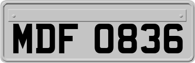 MDF0836