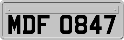 MDF0847