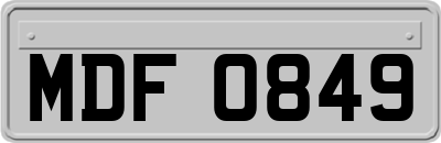 MDF0849