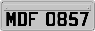MDF0857