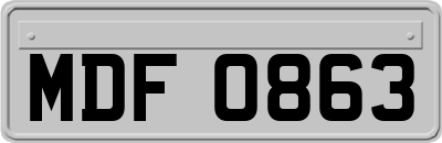 MDF0863