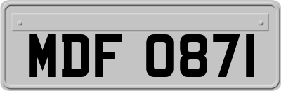 MDF0871