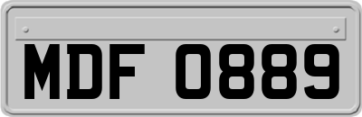 MDF0889
