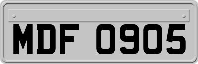 MDF0905