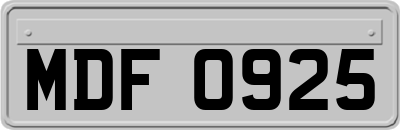MDF0925