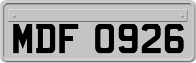 MDF0926
