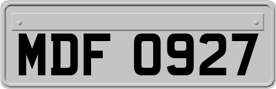 MDF0927