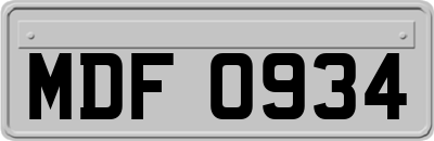 MDF0934