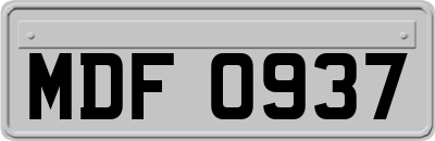 MDF0937