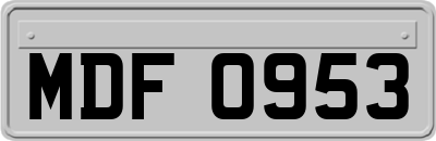 MDF0953