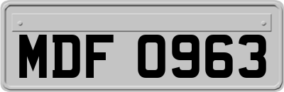 MDF0963