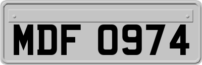 MDF0974